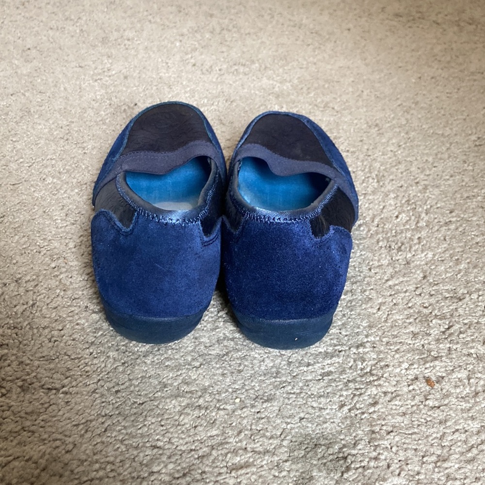 Elegant Blue Women's Shoes - Picture 3 of 6
